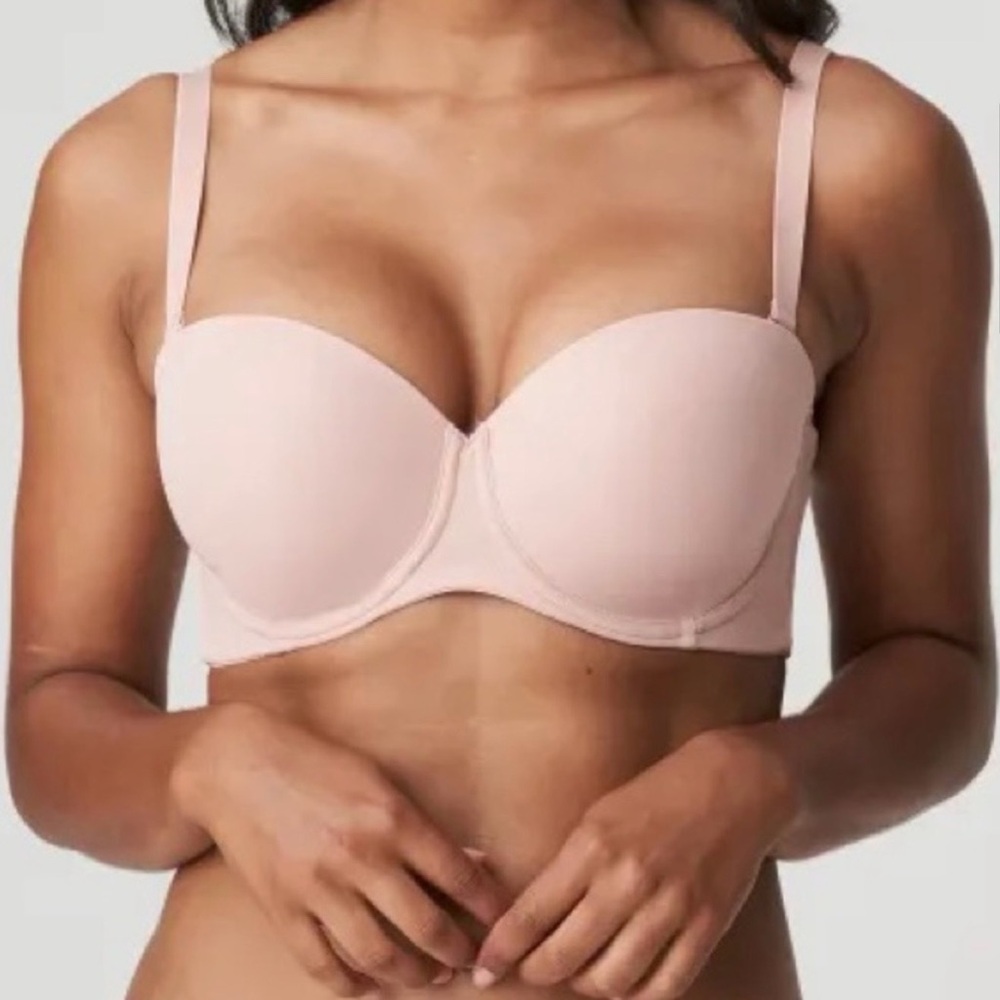 Prima Donna Figuras Strapless Bra 32F - Picture 3 of 6